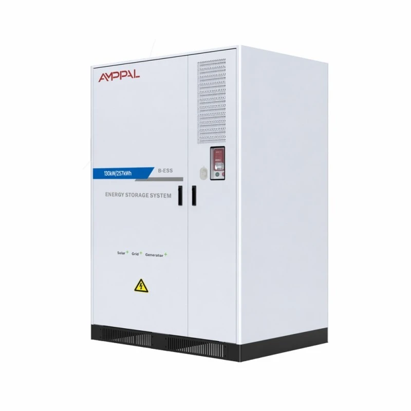 130kW Industrial Battery Energy Storage System for Factory Energy Management 130kW Industrial Battery Energy Storage System for Factory Energy Management