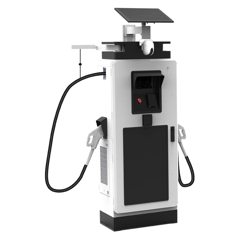 160kW Commercial DC Fast Charger with Digital Display for Highway Services