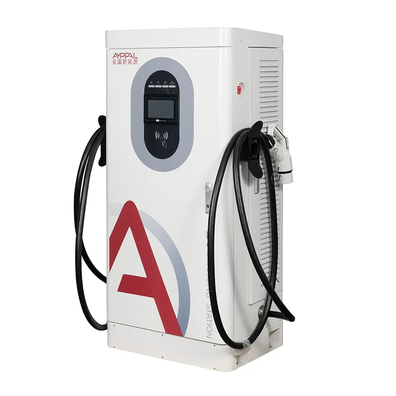160kW High-Power DC EV Fast Charging Station for Fleet Depots 160kW High-Power DC EV Fast Charging Station for Fleet Depots