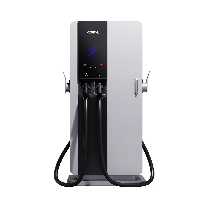 160kW Integrated High-Speed DC EV Charger for Bus and Fleet Charging