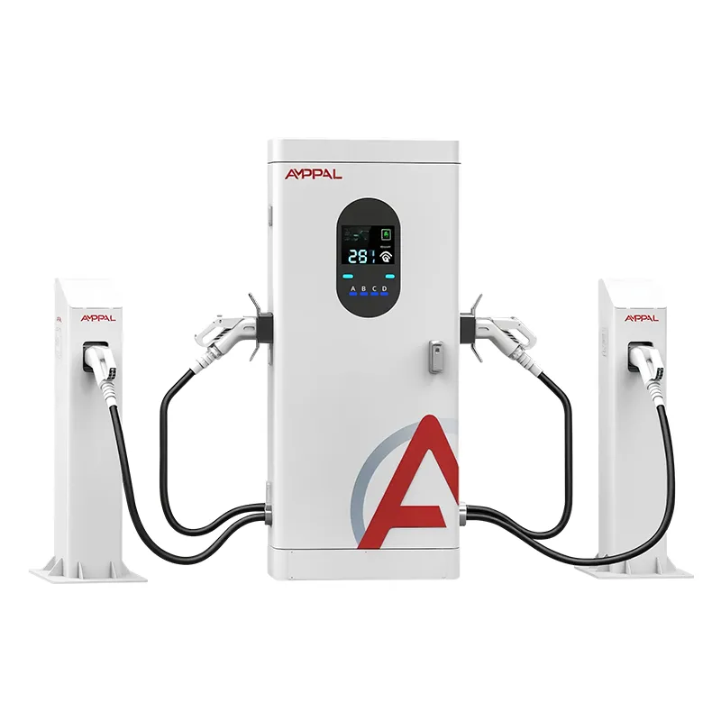 160kW Multi-Connector DC Fast EV Charging Station for Commercial Fleets 160kW Multi-Connector DC Fast EV Charging Station for Commercial Fleets