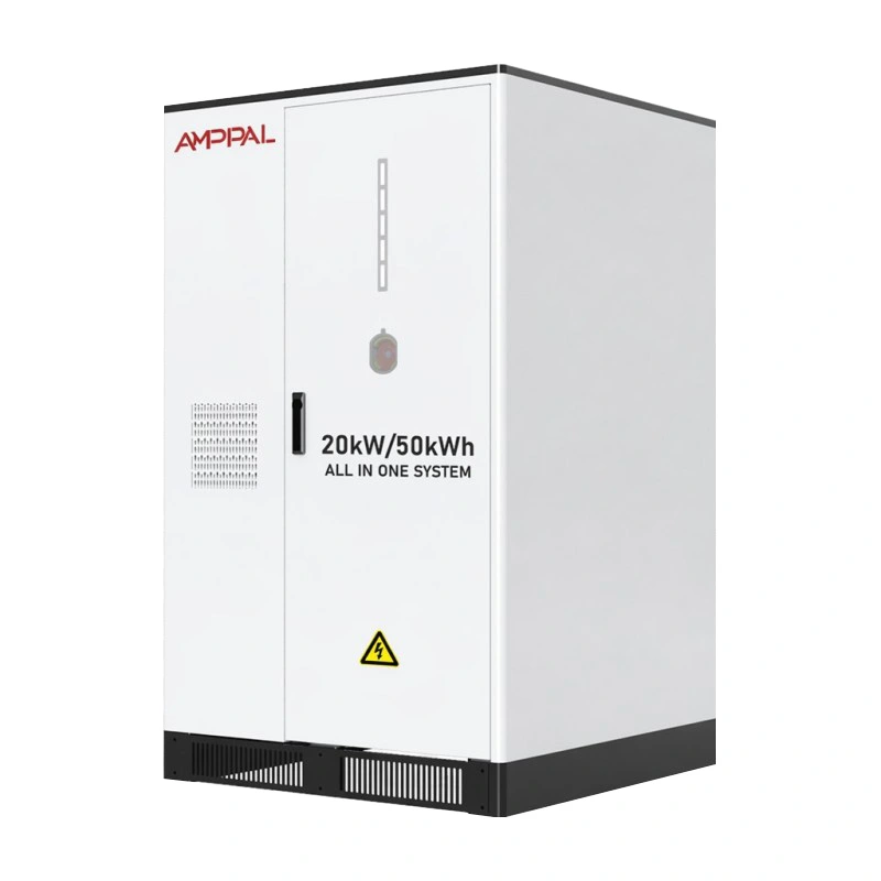 20–50kW All-in-One Battery Energy Storage System for Commercial and Solar Applications