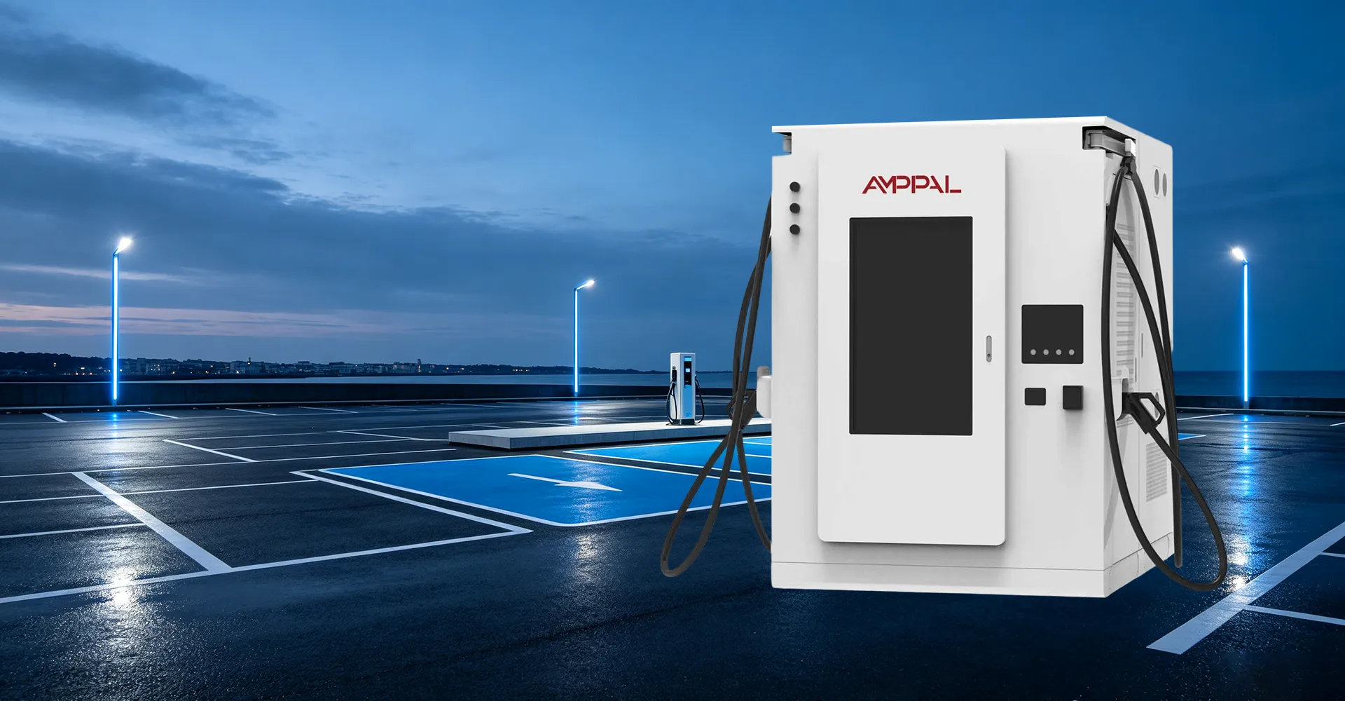 Smart Energy Storage for High-Power EV Charging