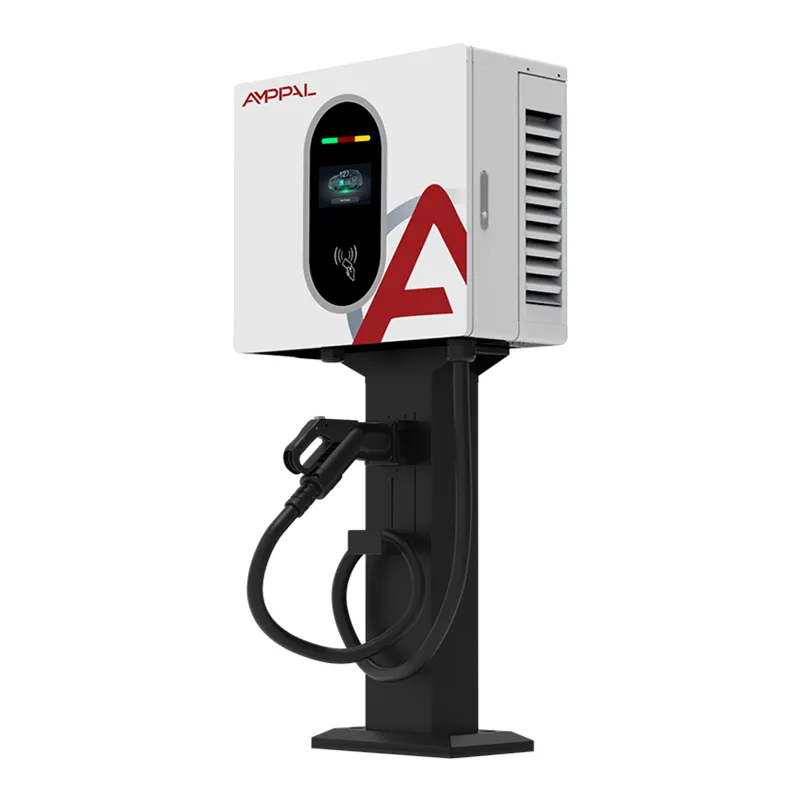 20kW Wall-Mounted DC Fast EV Charging Station for Commercial Parking 20kW Wall-Mounted DC Fast EV Charging Station for Commercial Parking