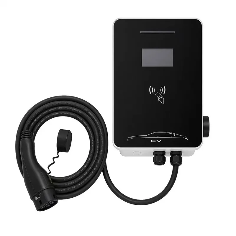 22kW High-Speed AC EV Charging Station for Commercial Parking 22kW High-Speed AC EV Charging Station for Commercial Parking