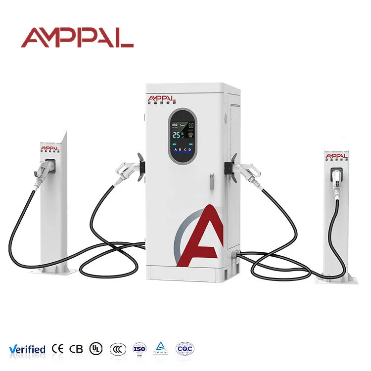 240kW Multi-Gun High-Power DC EV Charger for Bus and Fleet Depots