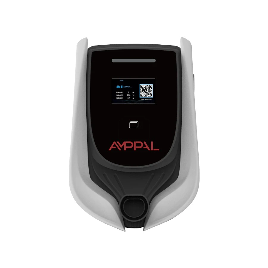 3.5kW OCPP Smart AC EV Charging Station for Apartments and Workplaces