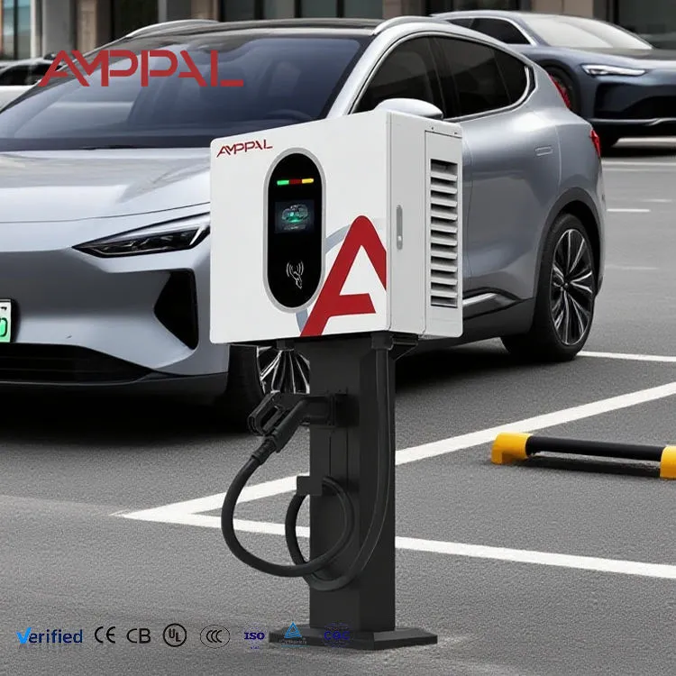 30kW Compact Wall-Mounted DC EV Charger for Dealerships and Workshops