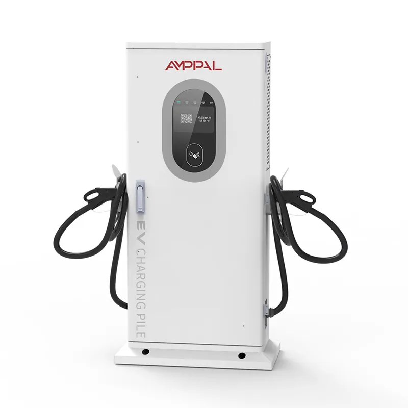 30kW Smart Integrated DC Fast EV Charger for Hotels and Offices