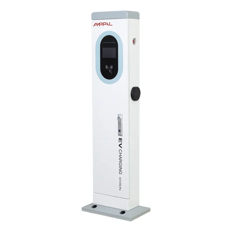 44kW High-Power AC EV Charging Station Tower for Fleet Parking 44kW High-Power AC EV Charging Station Tower for Fleet Parking
