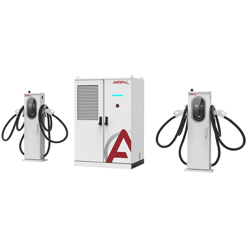 480kW Liquid-Cooled DC Fast Charging Power System for Commercial EV Networks
