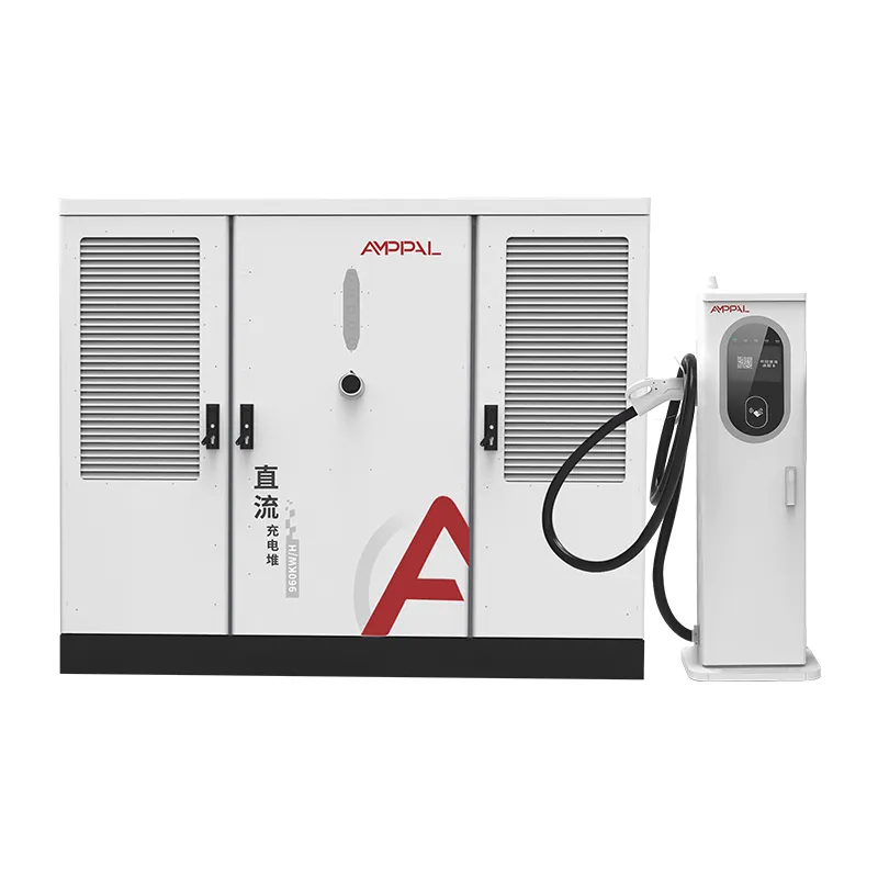 720kW Split-Type Ultra-Fast EV Charger for Heavy-Duty EV Fleets