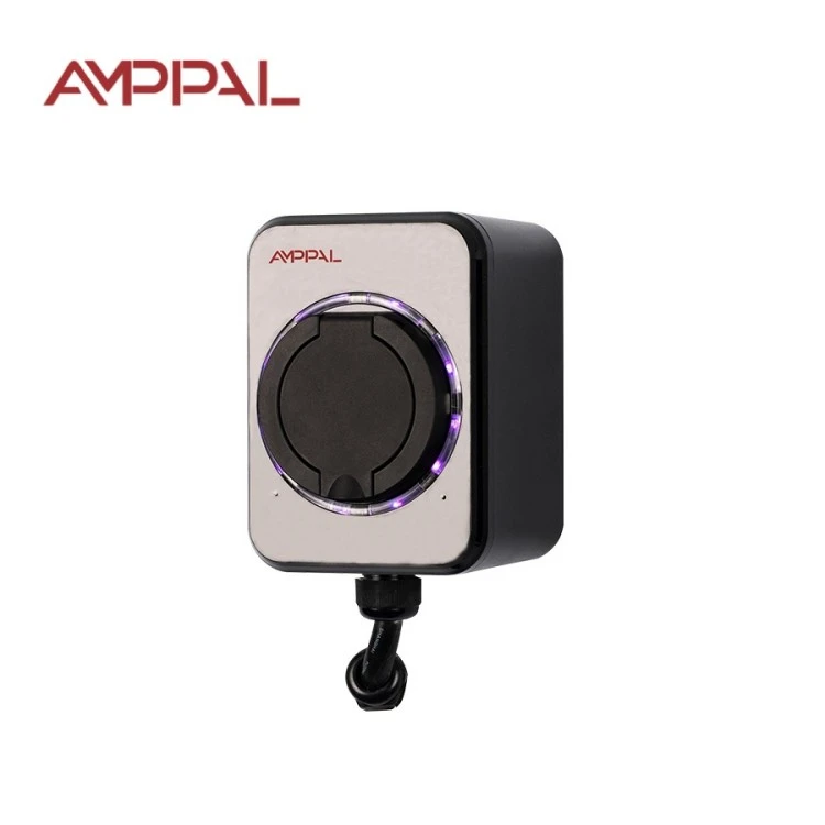 7kW Standard Wall-Mounted AC EV Charger for Home and Workplace