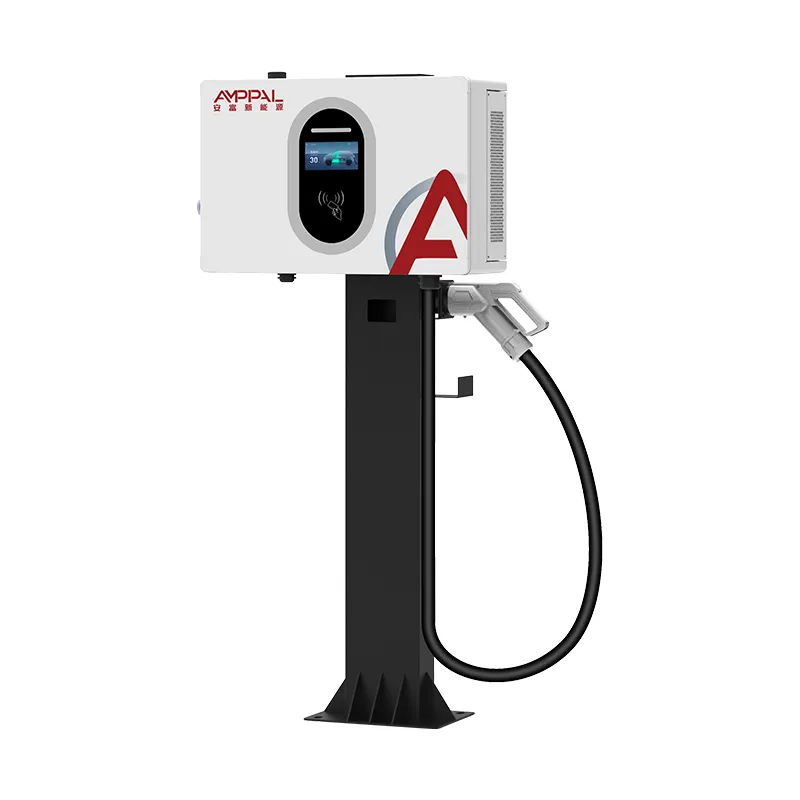 7kW Wall-Mounted DC EV Fast Charger for Home and Workplace