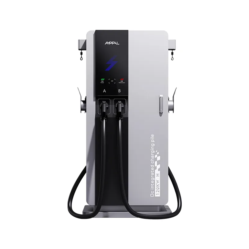 80kW Smart DC EV Charging Station for Shopping Centers and Parking Lots