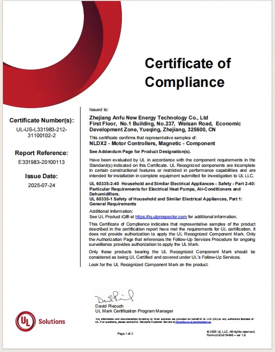 Certificates